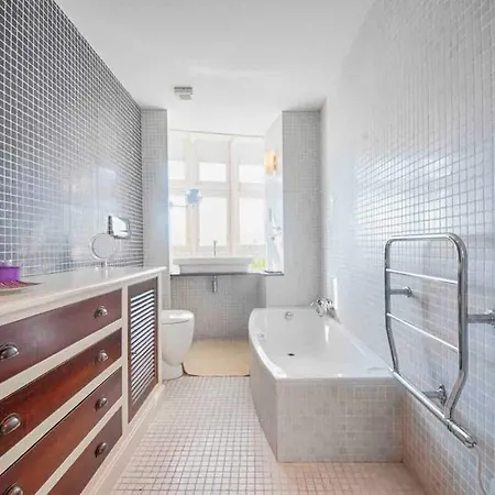 Postcard Penthouse Апартаменты Валетта